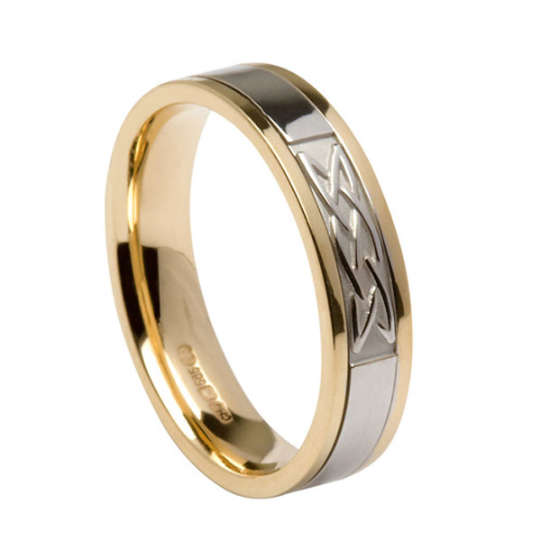 love knot wedding band